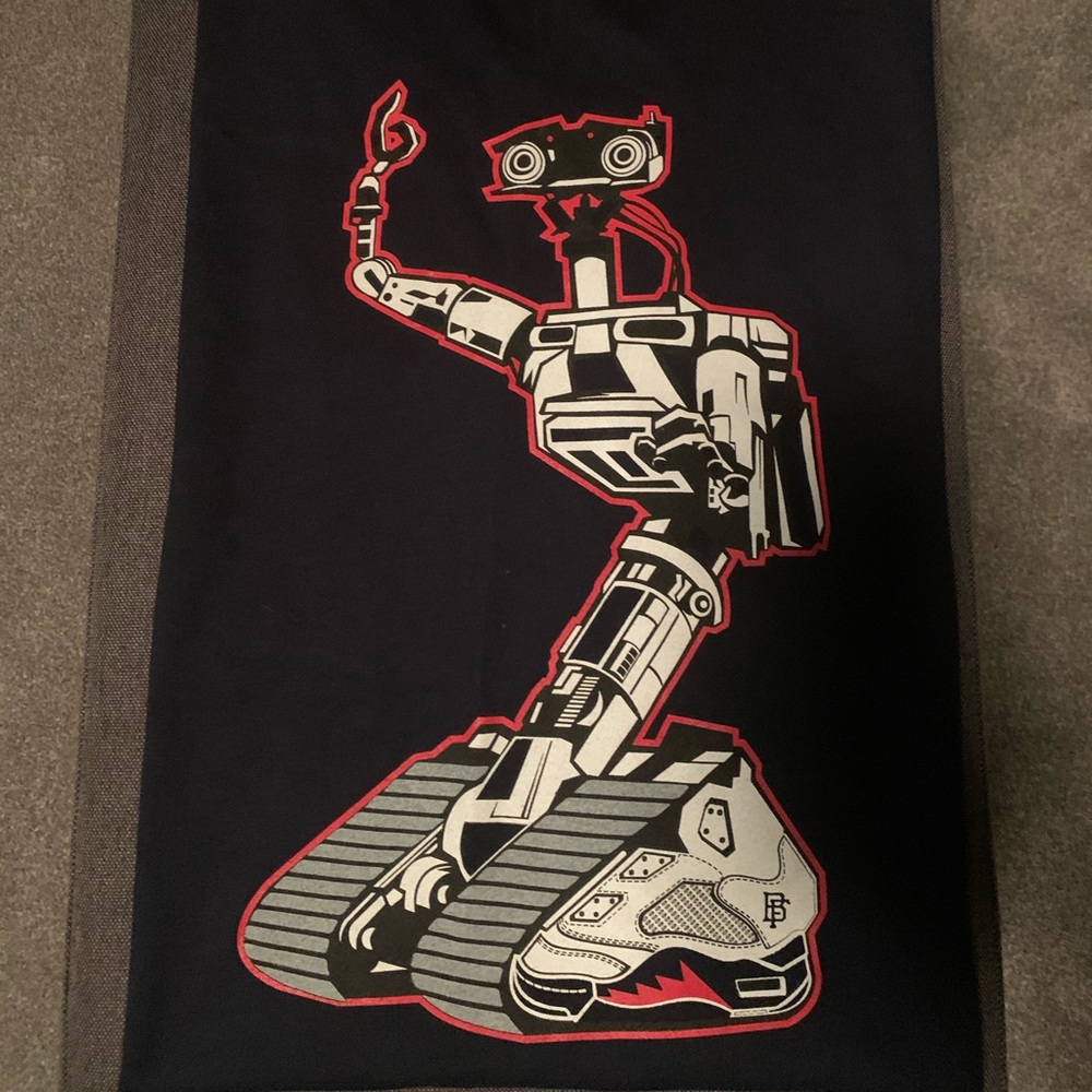 Black Robot Shirt
